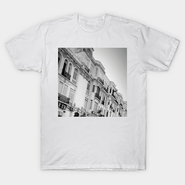 Historic Buildings T-Shirt by Full Moon